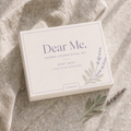 Dear Me, NIGHT RESET six-piece shower steamer gift set with lavender and sage